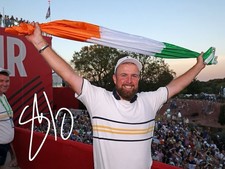 Shane Lowry Signed Autograph