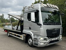 2021 MAN 12T 3 car Recovery Transport Remote Tilt & Slide Twin Sleeper 28k miles
