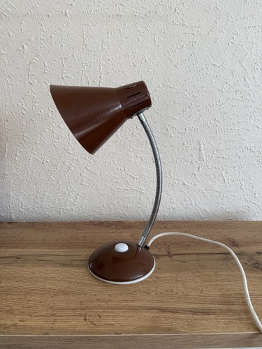 Vintage retro desk - vintage, brown