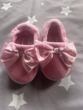 H&M Girls Pink Barbie Slippers