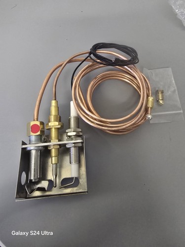 Pilot burner assembly for - burner,