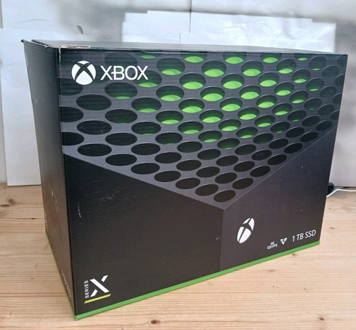 Xbox series 1tb ssd box - x,