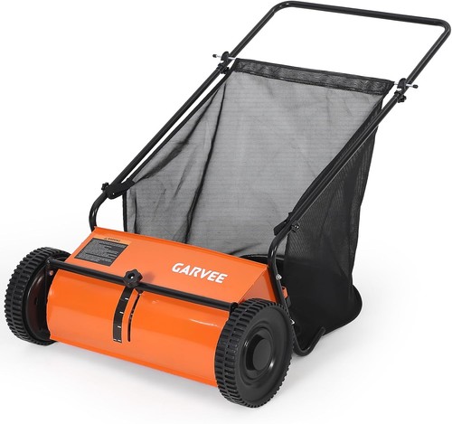 26in push lawn sweeper - 21/26in,