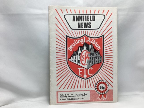 Stirling albion east - stirling,