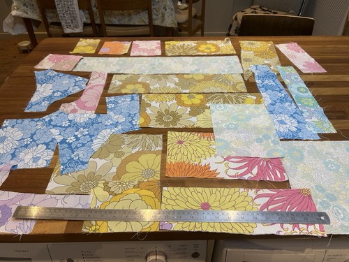 Vintage flower power floral - vintage,