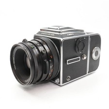 Hasselblad 503CX Camera 80mm f/2.8 CF Lens A12 6x6 Film Back Medium Format Kit