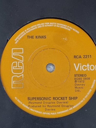 Kinks supersonic rocket - kinks, ship