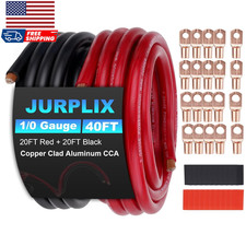 1/0 Gauge Wire 1/0 AWG Battery