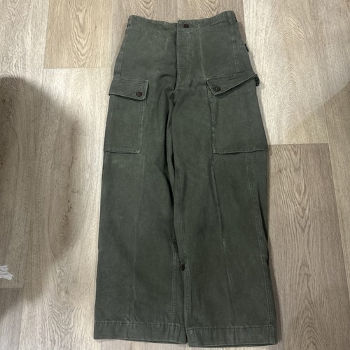 Vintage 1950s dutch army cargo - dutch,