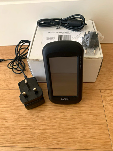 Garmin montana 680t hiking - montana,