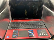 Advent Monza T100 Red Laptop