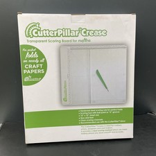 Cutterpillar Crease Transparent Scoring Board + Scoring Tools (RARE)