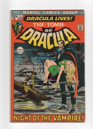 Tomb dracula 1 - tomb, of