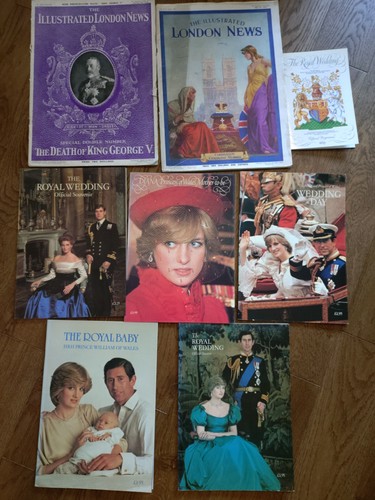Royal memorabilia collection - royal,
