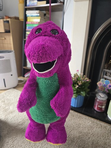 Barney the purple - purple,