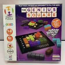 The genius square puzzle - the,