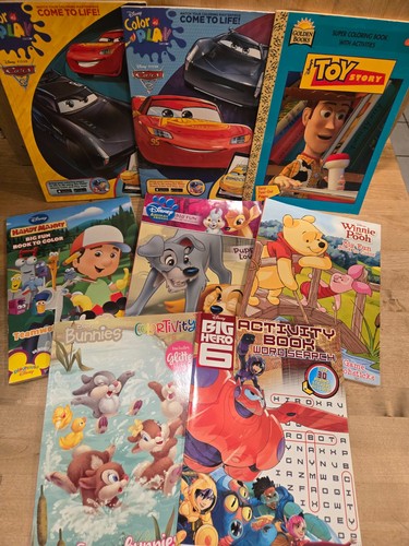 Lot disney cars toy - lot, story