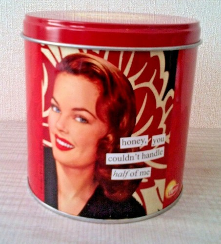 Liptons tea caddy - liptons, collectors