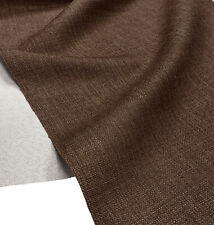 Plain Soft Linen Look Fabric