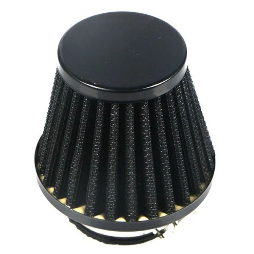 Chrome air filter - chrome, bike