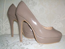 PRIMARK SIZE 3 6 7 8 TAUPE