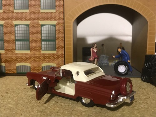 Ford thunderbird 1956 rio - 1956, by