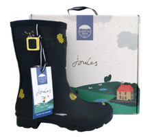 New NIB Joules Navy Blue Honey