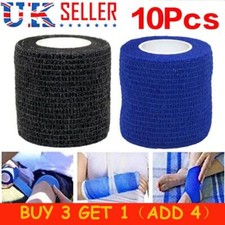 10 Rolls Cohesive Elastic