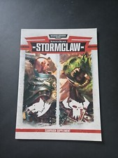 Warhammer 40k Sanctus Reach Stormclaw Expansion Rulebook Rules Book Campaign
