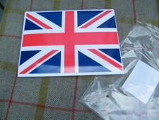 Union Jack Flag Decal Land