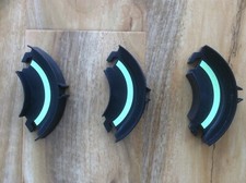 Hex Bug Curved Track - 6 black