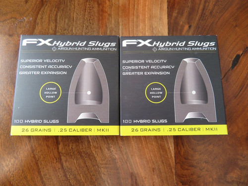 Hybrid slug 100 count - (2), fx