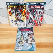 Battle for the Cowl Azrael: Death's Dark Knight #1 2 3 Complete DC 2009