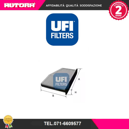 Cabin air filter - air, (brand-ufi