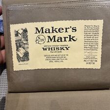 Makers Mark Label 375 ml