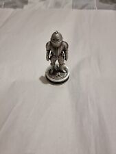 DOCTOR WHO SONTARAN PEWTER CHESS PIECE - ROOK - PRODUCED BY DANBURY MINT .,.,.
