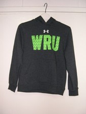 Under Armour Wales Rugby Union Unisex Hooded Sweatshirt Size UK XS Youths (7-9)