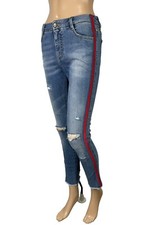 Ermanno Scervino Slim Jeans Cropped size 40