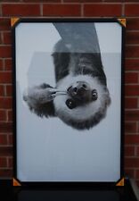 SLOTH Monochrome Upside Down