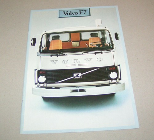 Brochure volvo truck - brochure,