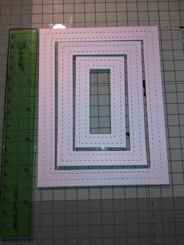 Stitched edge - stitched,