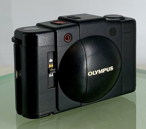 Tested olympus xa2 compact - xa2,