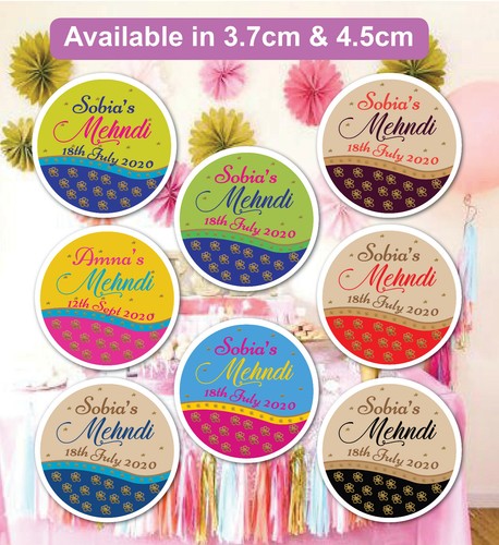 Glossy personalised wedding - personalised,