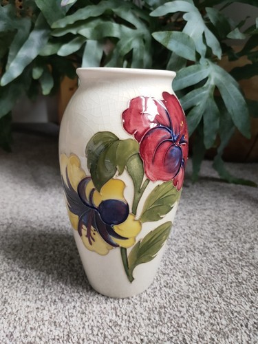 Rare walter moorcroft vase - rare,