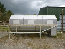 Stainless Steel Trommel Rotary Screen Washer - £8000 + VAT