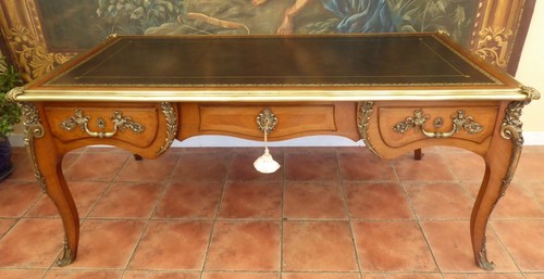 Louis writing desk walnut - louis,