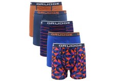 GRUDGE 5 Pack Men's Boxers