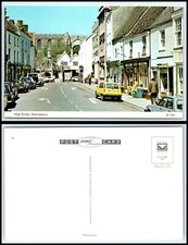 UK Postcard - Malmesbury, High