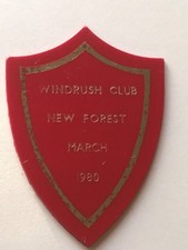 caravan plastic plaque - the