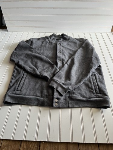 Bonobos men gray snap - men’s,